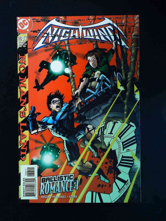 Nightwing #38  Dc Comics 1999 Vf+
