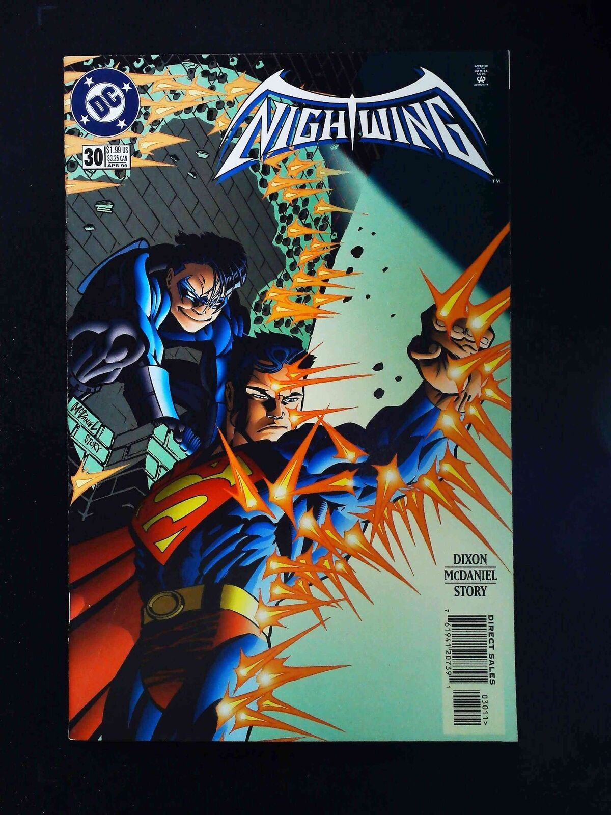 Nightwing #30  Dc Comics 1999 Vf+