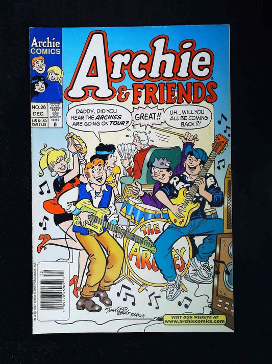 Archie And Friends #20  Archie Comics 1996 Vf- Newsstand