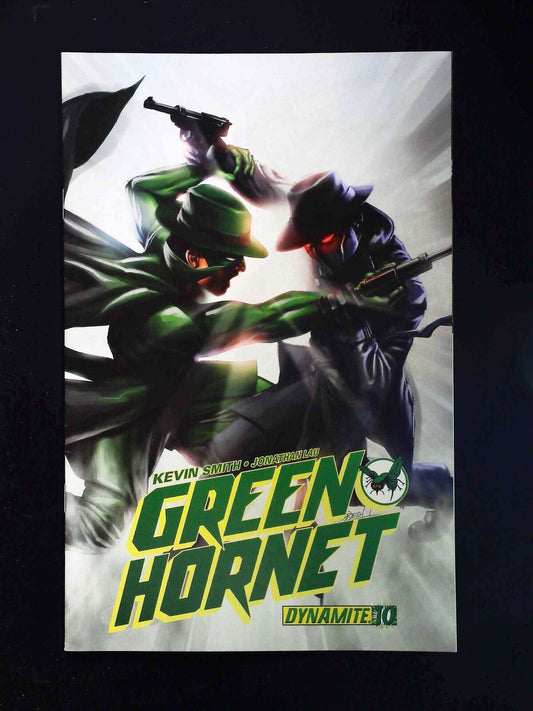 Green Hornet #10B  Dynamite Comics 2010 Vf+  Hom Variant