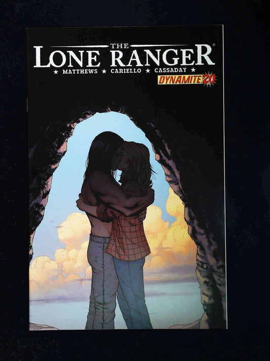 Lone Ranger #20  Dynamite Comics 2010 Vf/Nm
