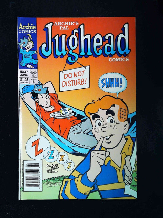 Jughead #57 (2Nd Series) Archie Comics 1994 Vf Newsstand