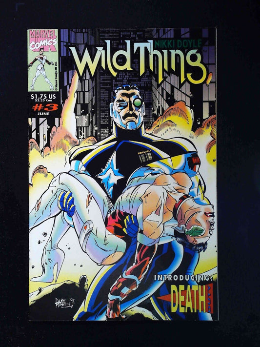 Wildthing #3  Marvel Comics 1993 Vf+