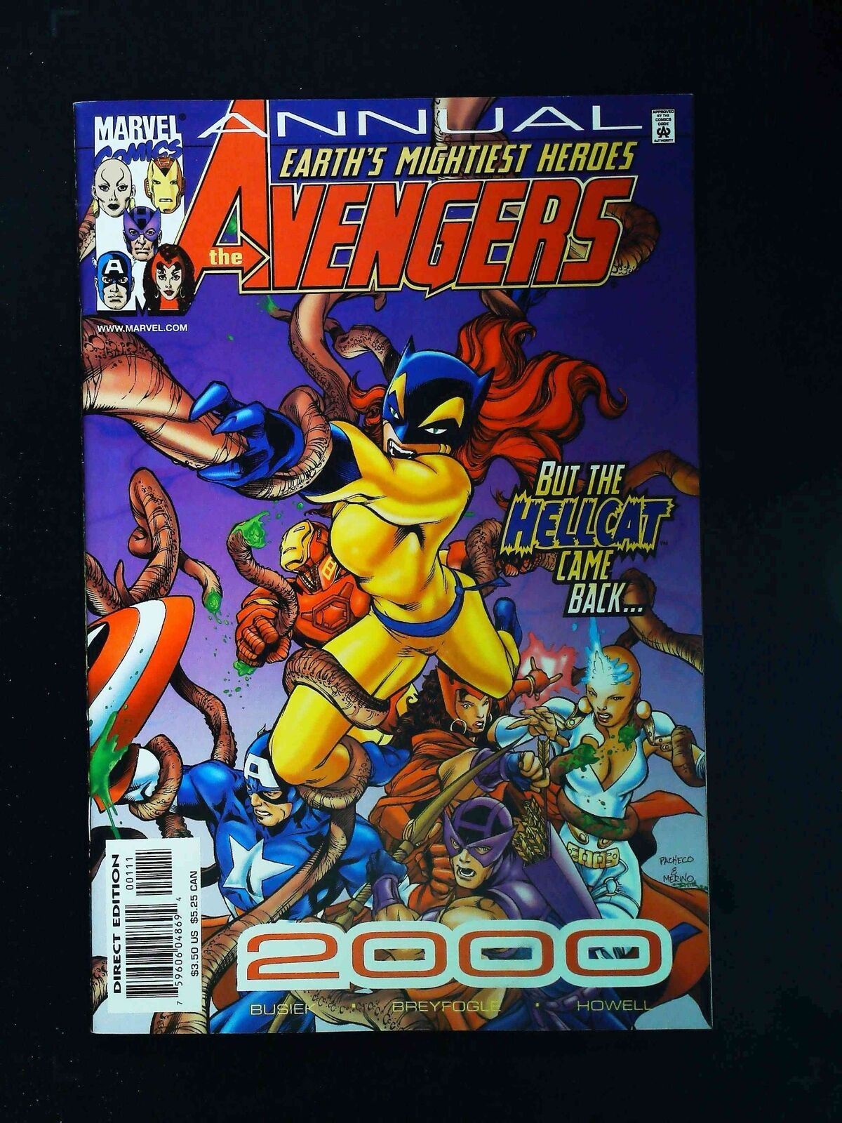Avengers Annual #2000  Marvel Comics 2000 Nm