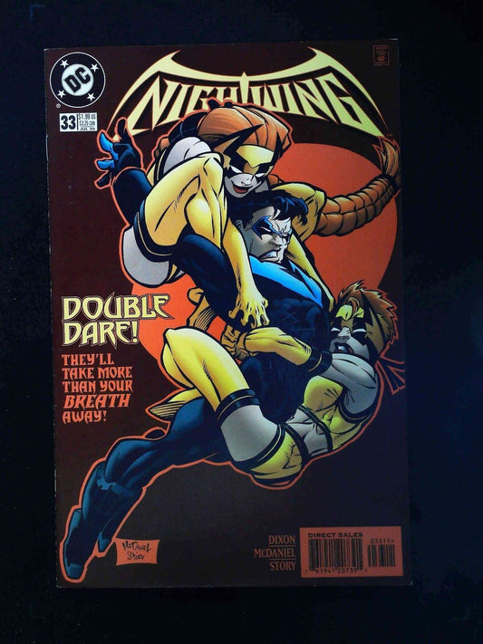 Nightwing #33  Dc Comics 1999 Vf+
