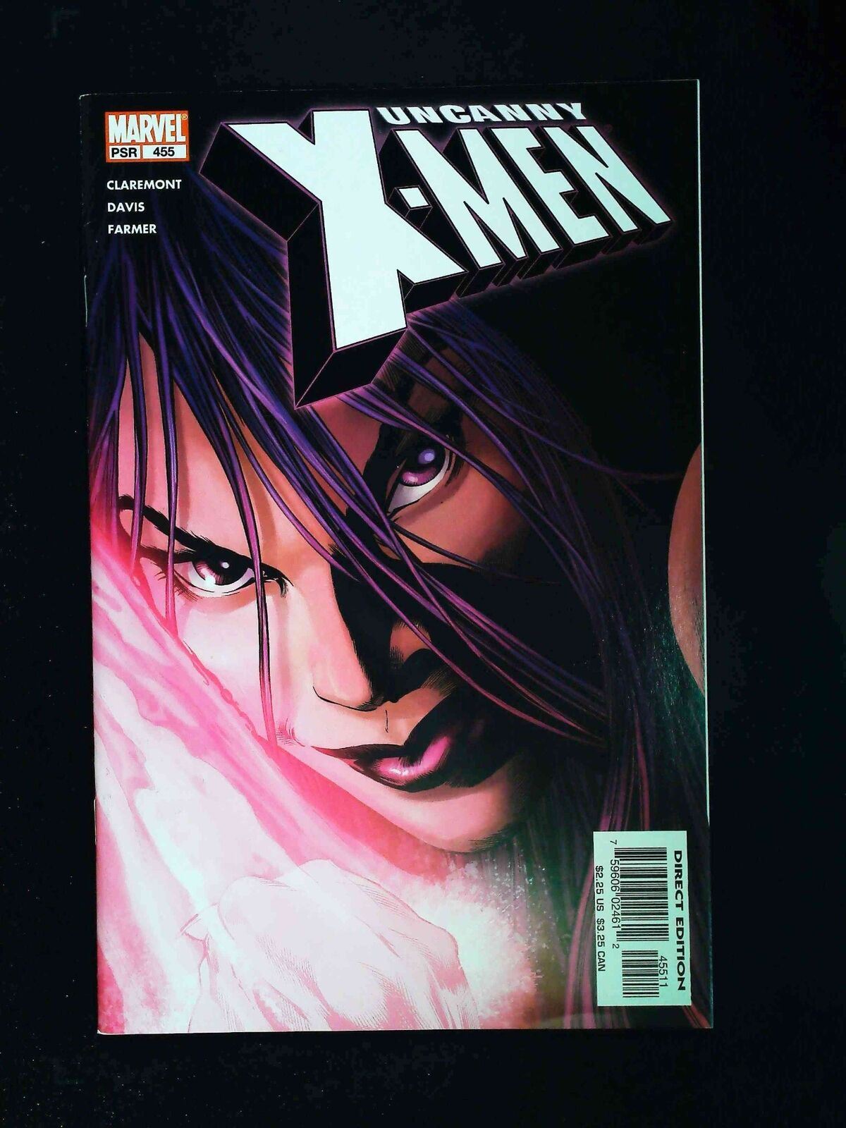 Uncanny X-Men #455  Marvel Comics 2005 Vf+