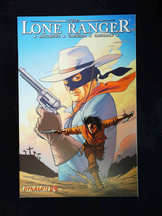 Lone Ranger #24  Dynamite Comics 2010 Vf/Nm