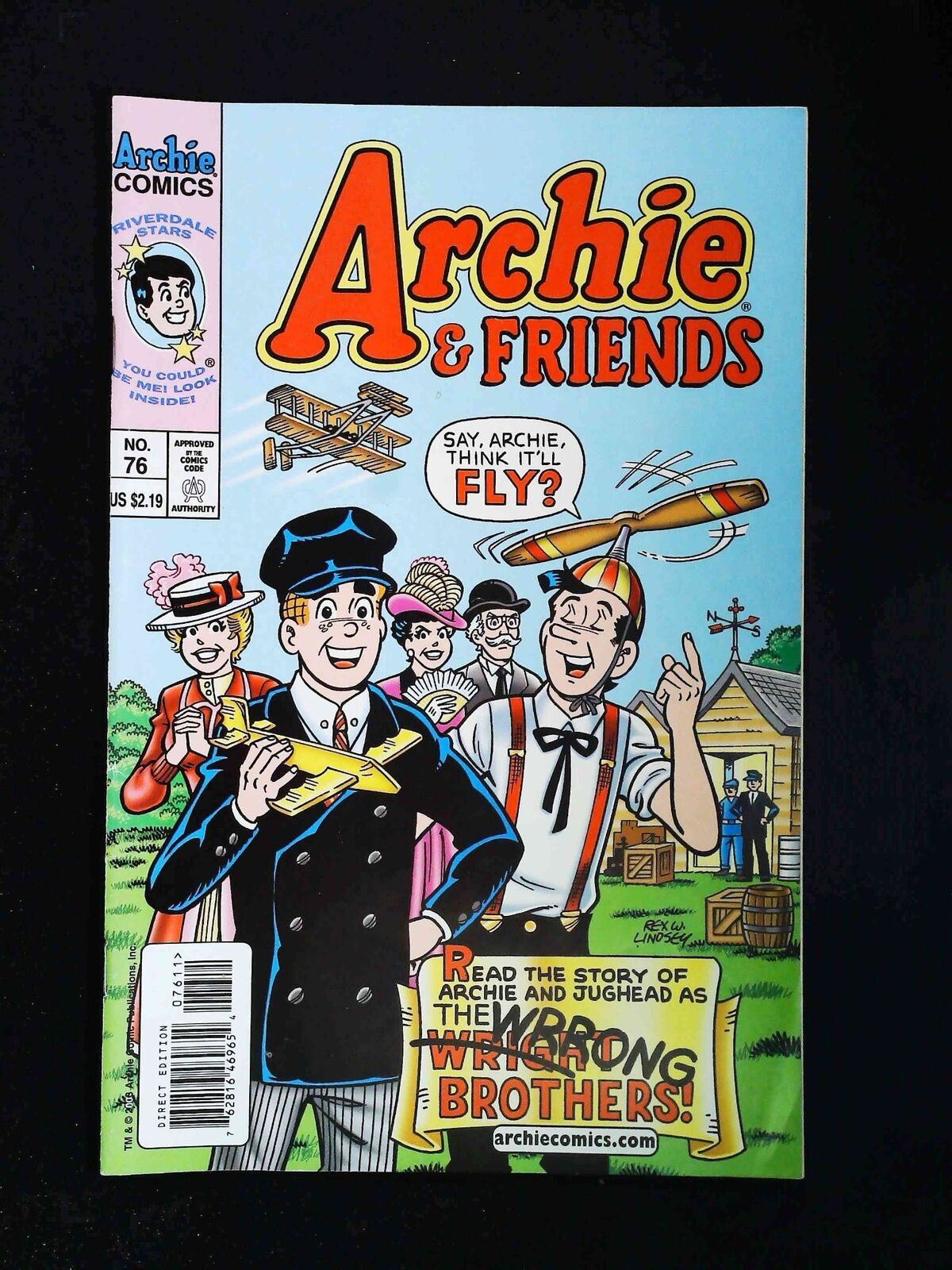 Archie And Friends #76  Archie Comics 2003 Vf