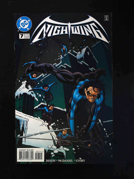 Nightwing #7  Dc Comics 1997 Vf+