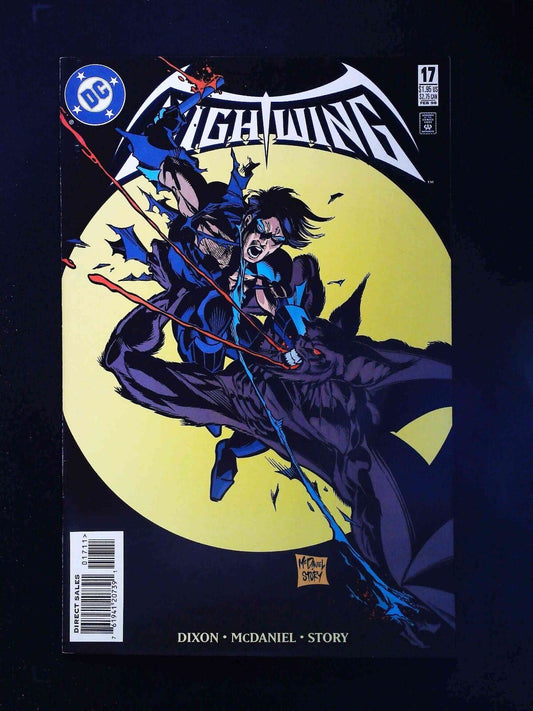 Nightwing #17  Dc Comics 1998 Vf+