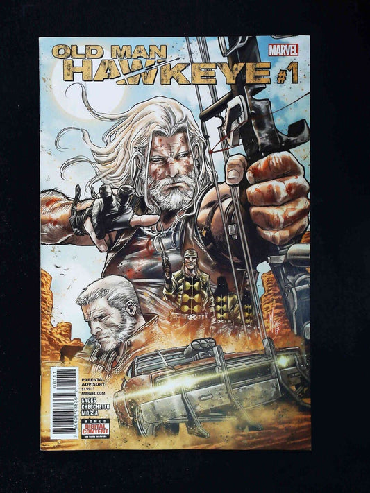 Old Man Hawkeye #1  Marvel Comics 2018 Nm