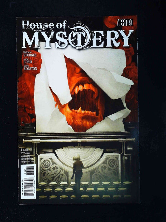 House Of Mystery #4 (2Nd Series) Dc/Vertigo Comics 2008 Vf+