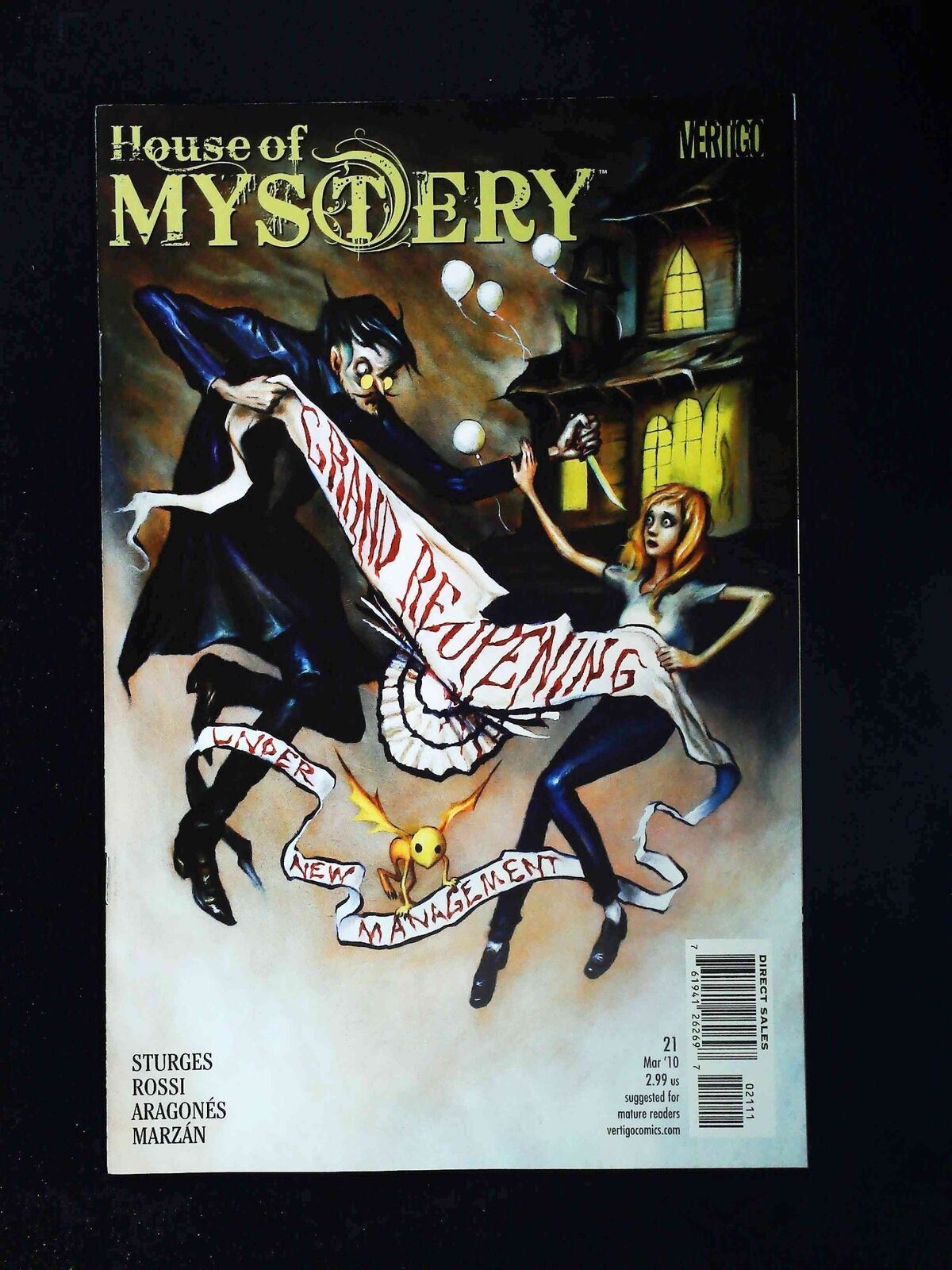 House Of Mystery #21 (2Nd Series) Dc/Vertigo Comics 2010 Vf+