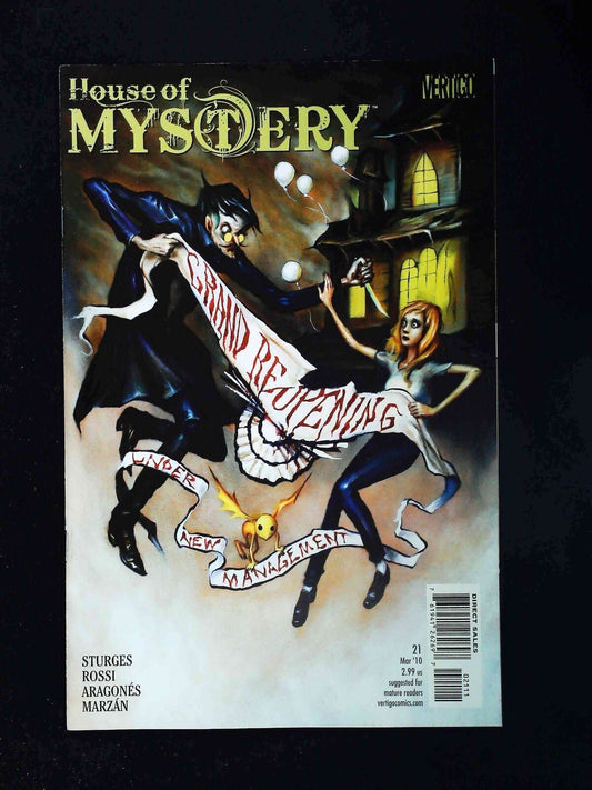 House Of Mystery #21 (2Nd Series) Dc/Vertigo Comics 2010 Vf+