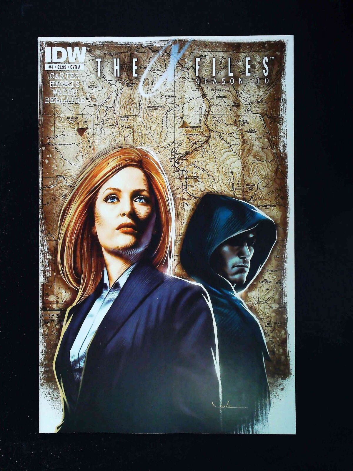 X-Files Season 10 #4  Idw Comics 2013 Vf/Nm