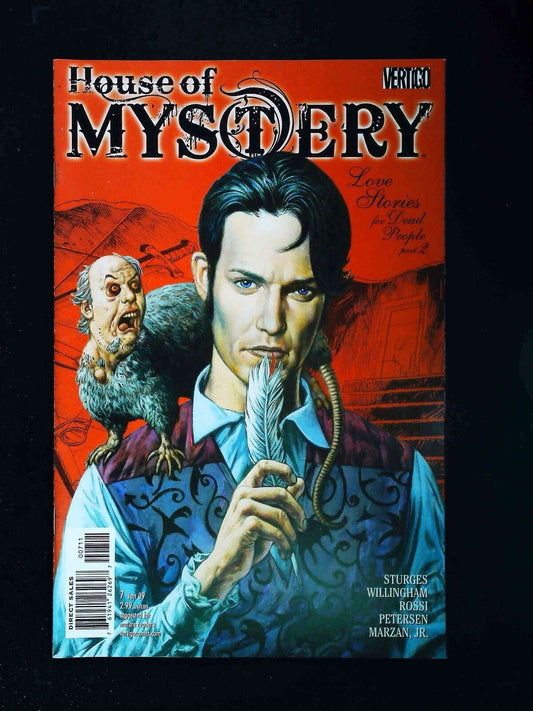 House Of Mystery #7 (2Nd Series) Dc/Vertigo Comics 2008 Vf+