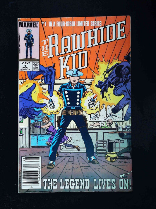 Rawhide Kid #1  Marvel Comics 1985 Vf- Newsstand