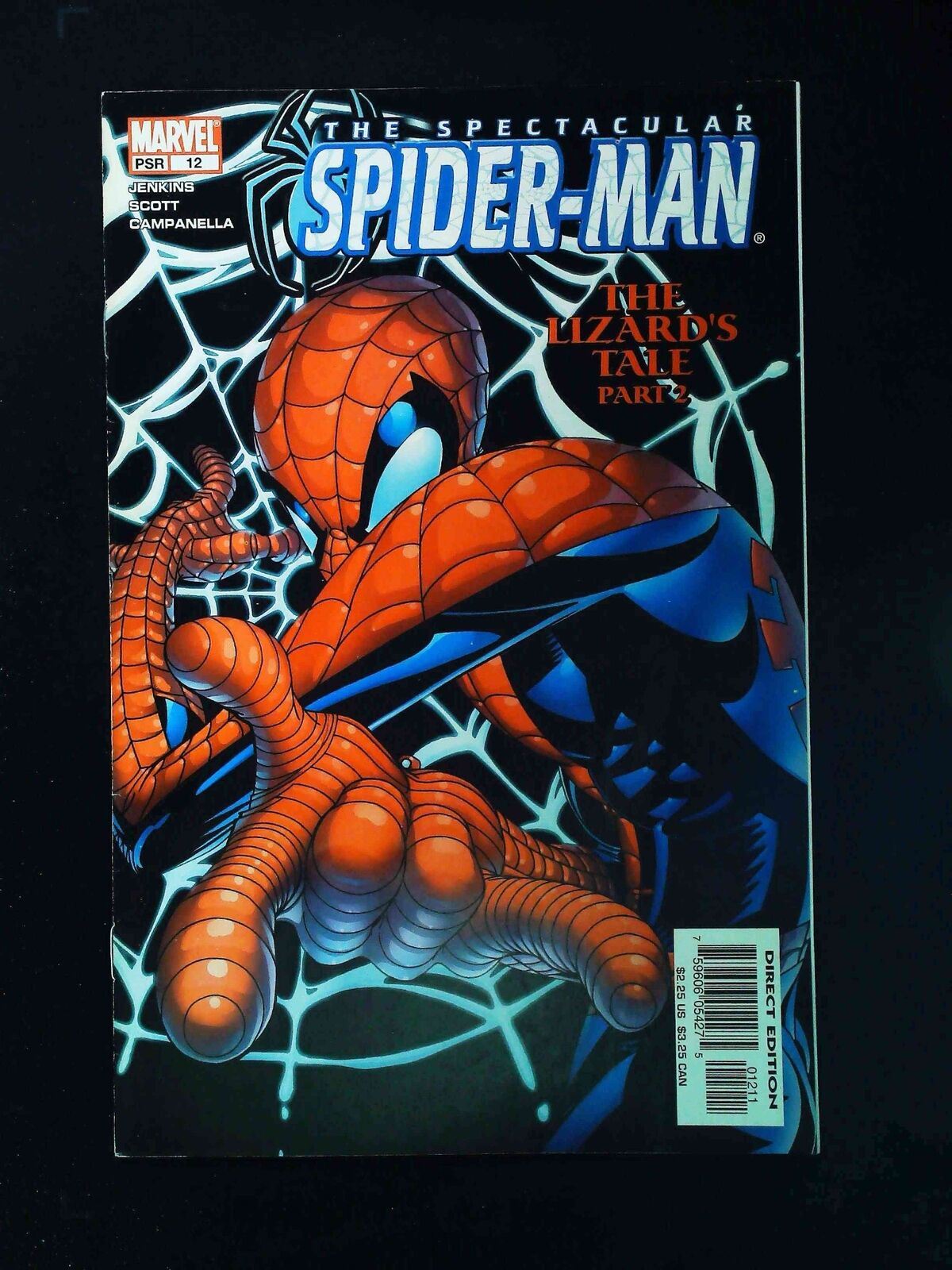 Spectacular Spider-Man #12 (2Nd Series) Marvel Comics 2004 Vf+
