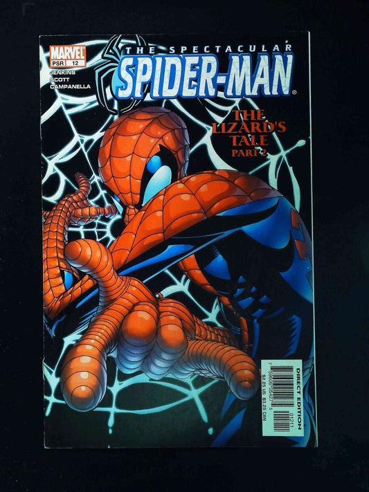 Spectacular Spider-Man #12 (2Nd Series) Marvel Comics 2004 Vf+