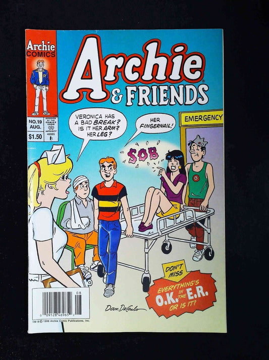 Archie And Friends #19  Archie Comics 1996 Vf Newsstand