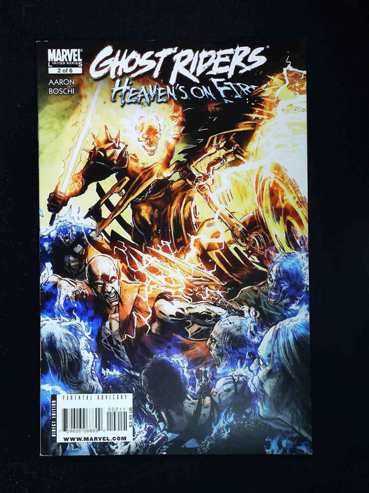 Ghost Rider Heaven'S On Fire #2  Marvel Comics 2009 Vf+