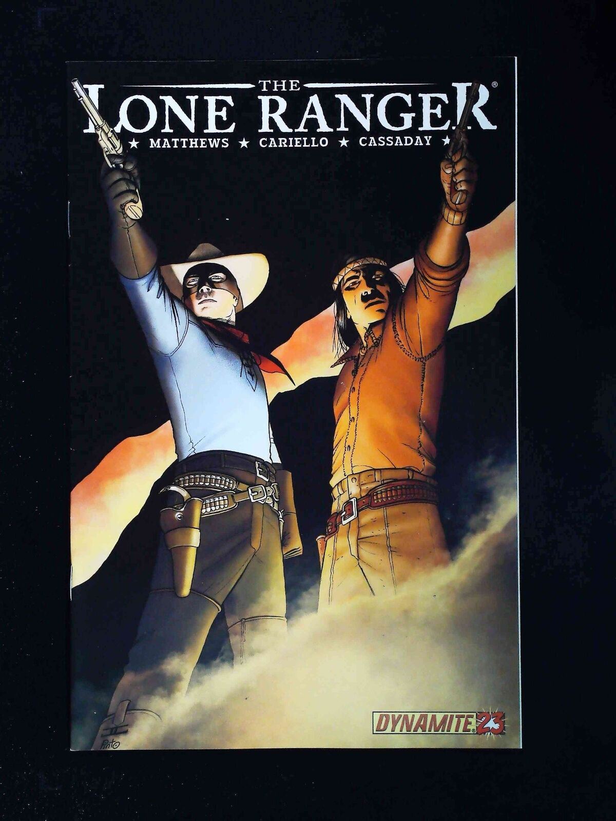 Lone Ranger #23  Dynamite Comics 2010 Vf+