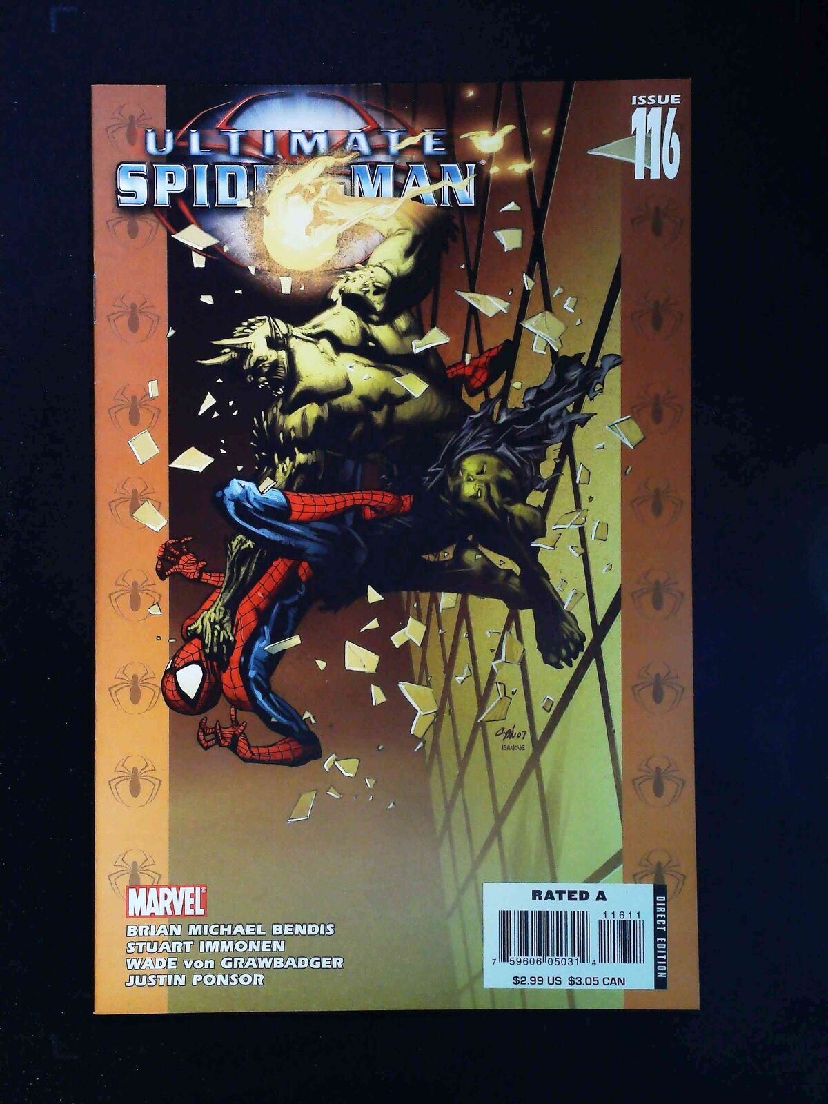 Ultimate Spider-Man #116  Marvel Comics 2008 Nm+