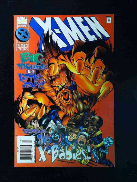 X-Men  #47  Marvel Comics 1995 Vf+ Newsstand