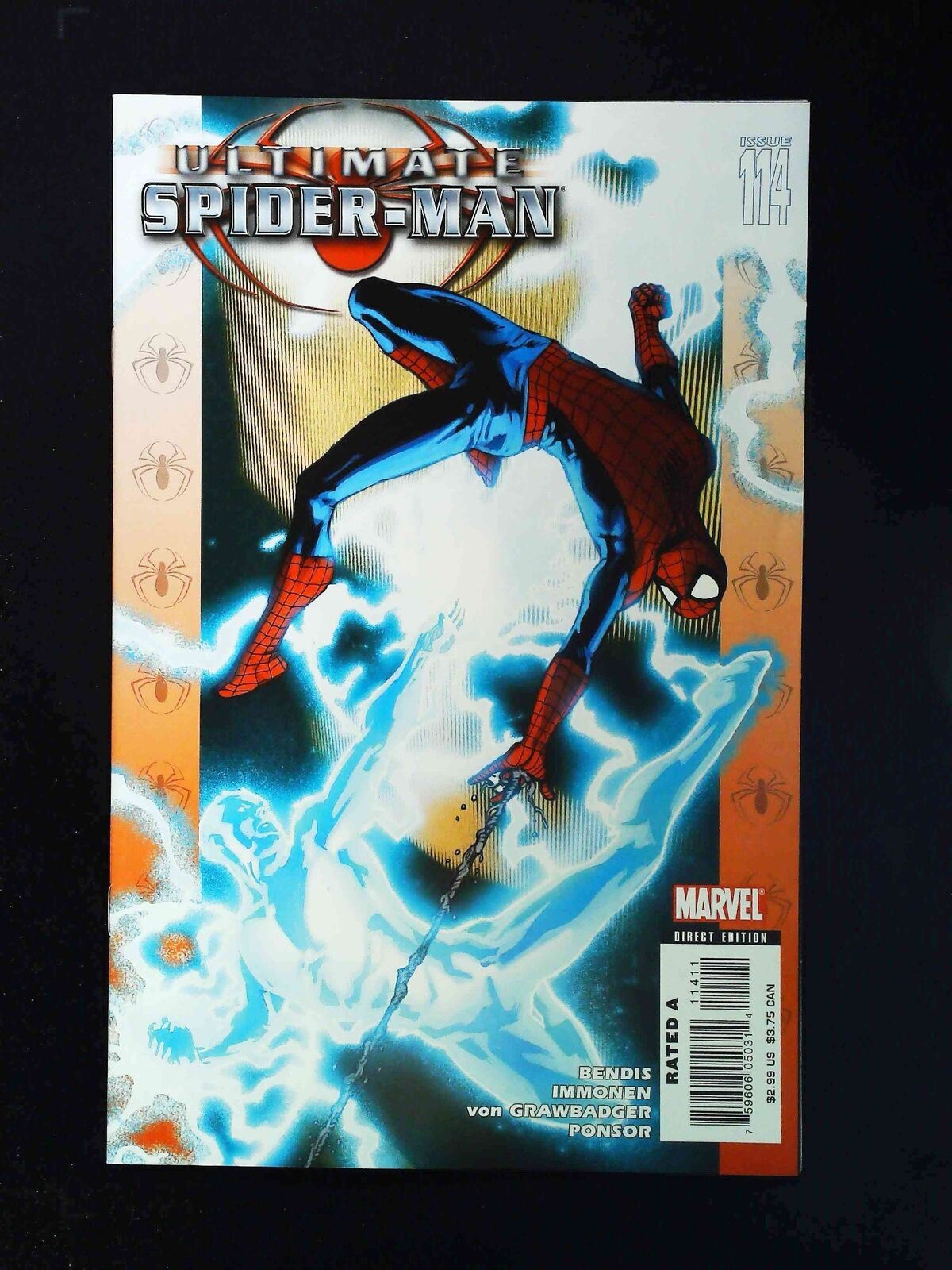 Ultimate Spider-Man #114  Marvel Comics 2007 Nm