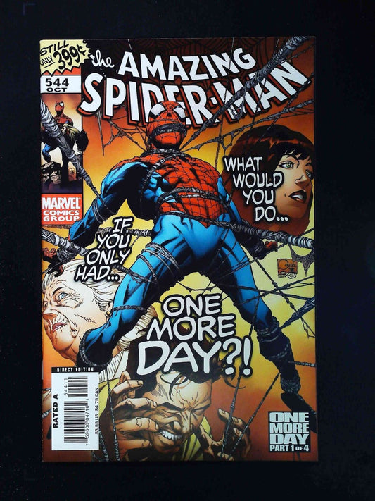 Amazing Spider-Man #544A (2Nd Series) Marvel Comics 2007 Nm-