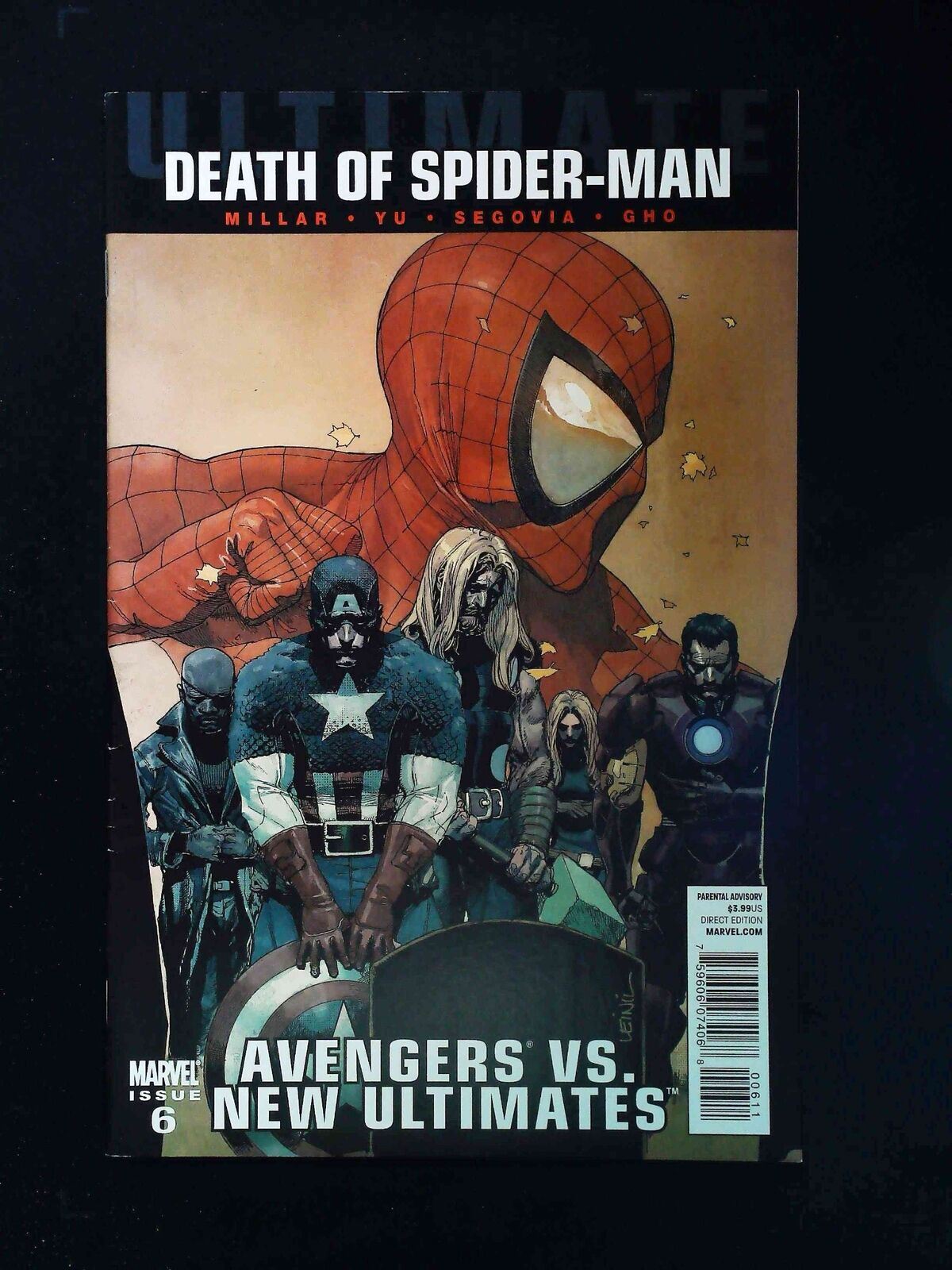 Ultimates Avengers  Vs New  Ultimates #6  Marvel Comics 2011 Vf+