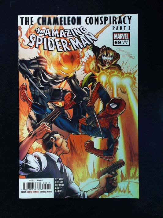 Amazing Spider-Man #69 (6Th Series) Marvel Comics 2021 Vf/Nm