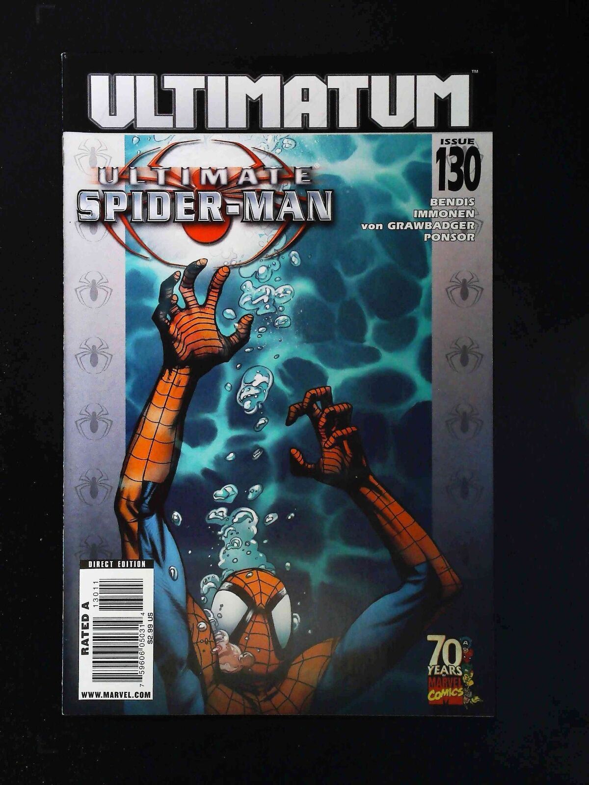Ultimate Spider-Man #130  Marvel Comics 2009 Vf/Nm