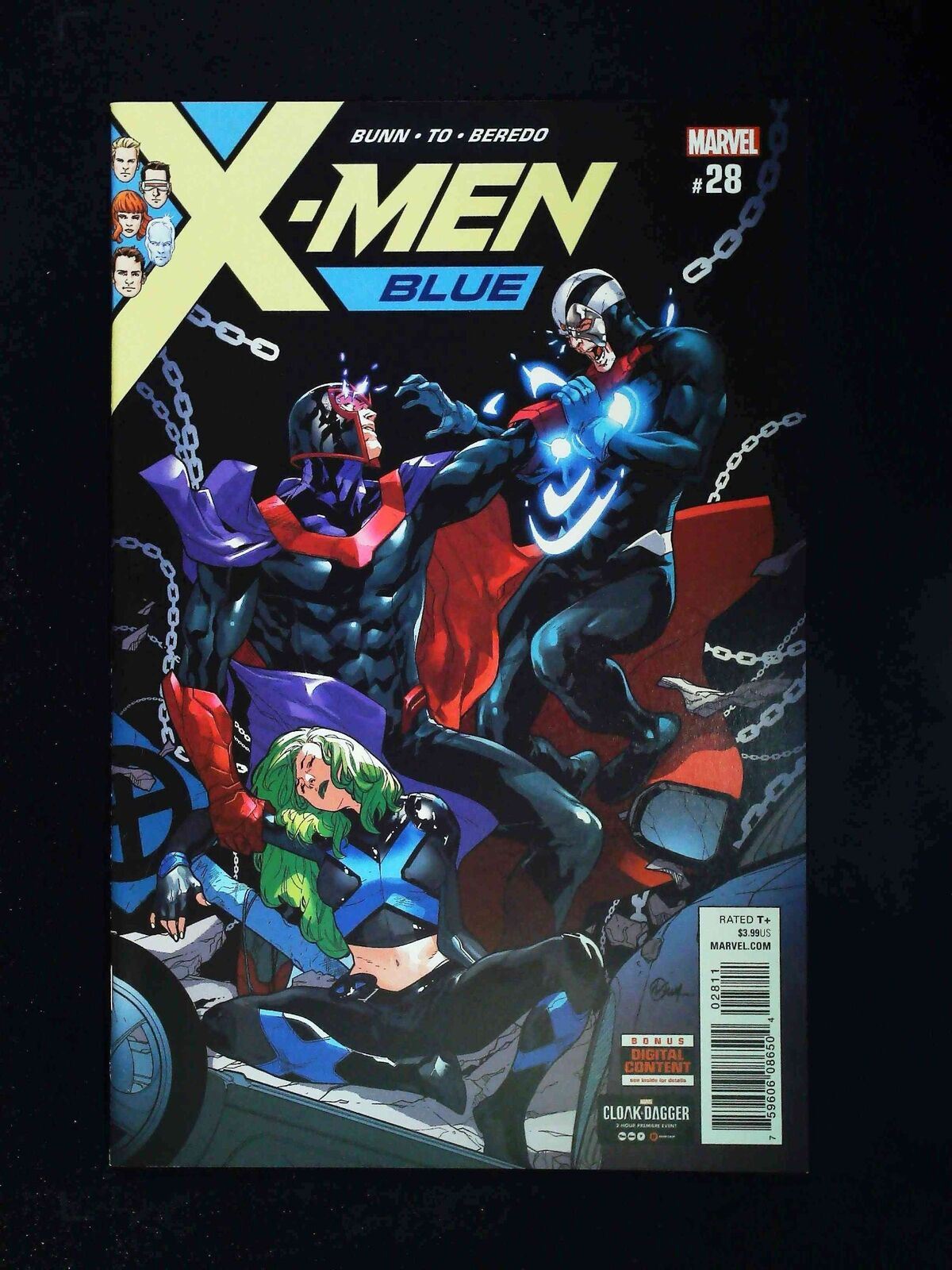 X-Men Blue #28  Marvel Comics 2018 Nm