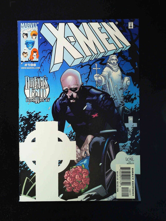 X-Men  #108  Marvel Comics 2001 Nm-