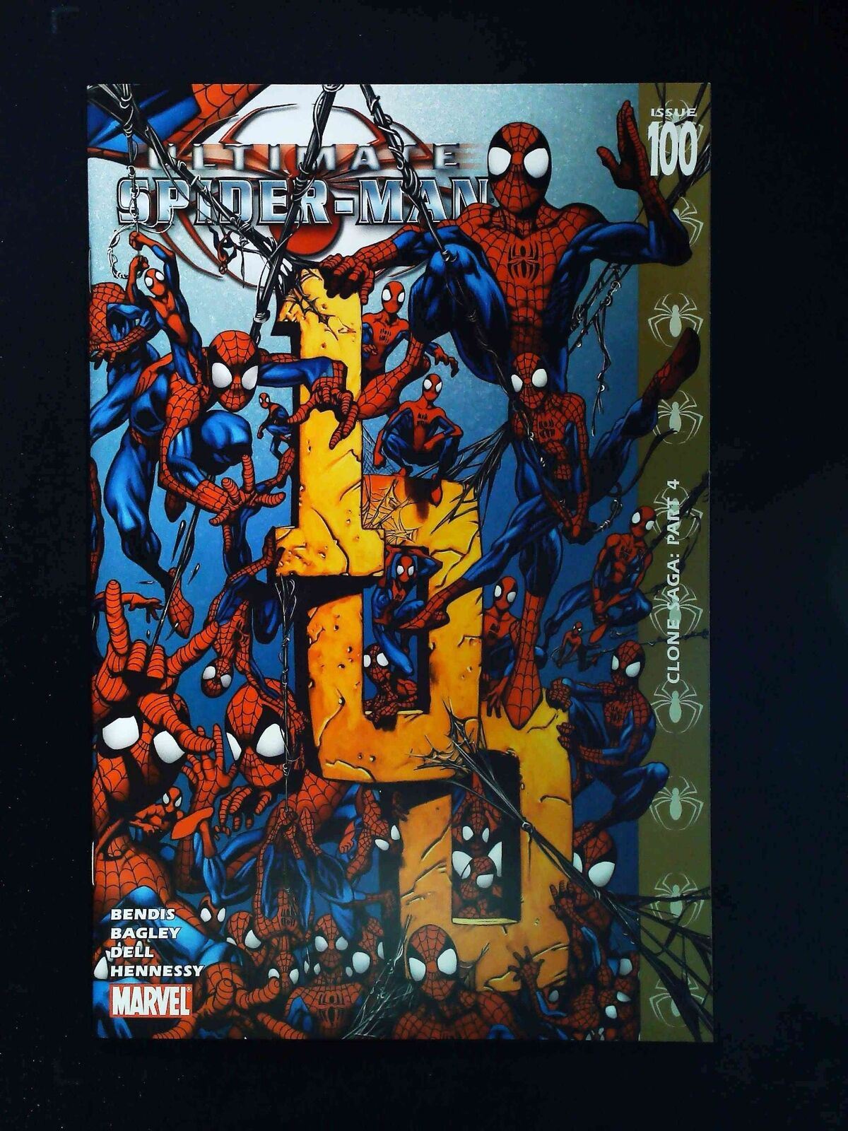 Ultimate Spider-Man #100A  Marvel Comics 2006 Nm+