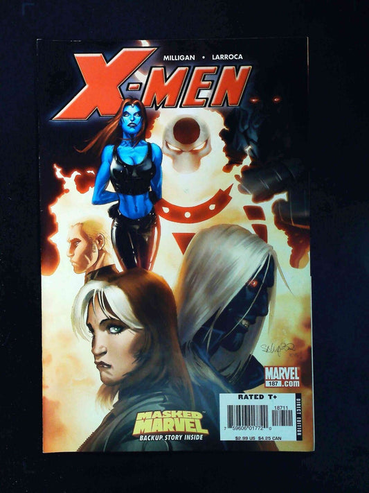 X-Men  #187  Marvel Comics 2006 Vf/Nm