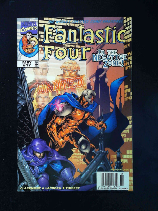 Fantastic Four  #17 (3Rd Series) Marvel Comics 1999 Vf/Nm Newsstand
