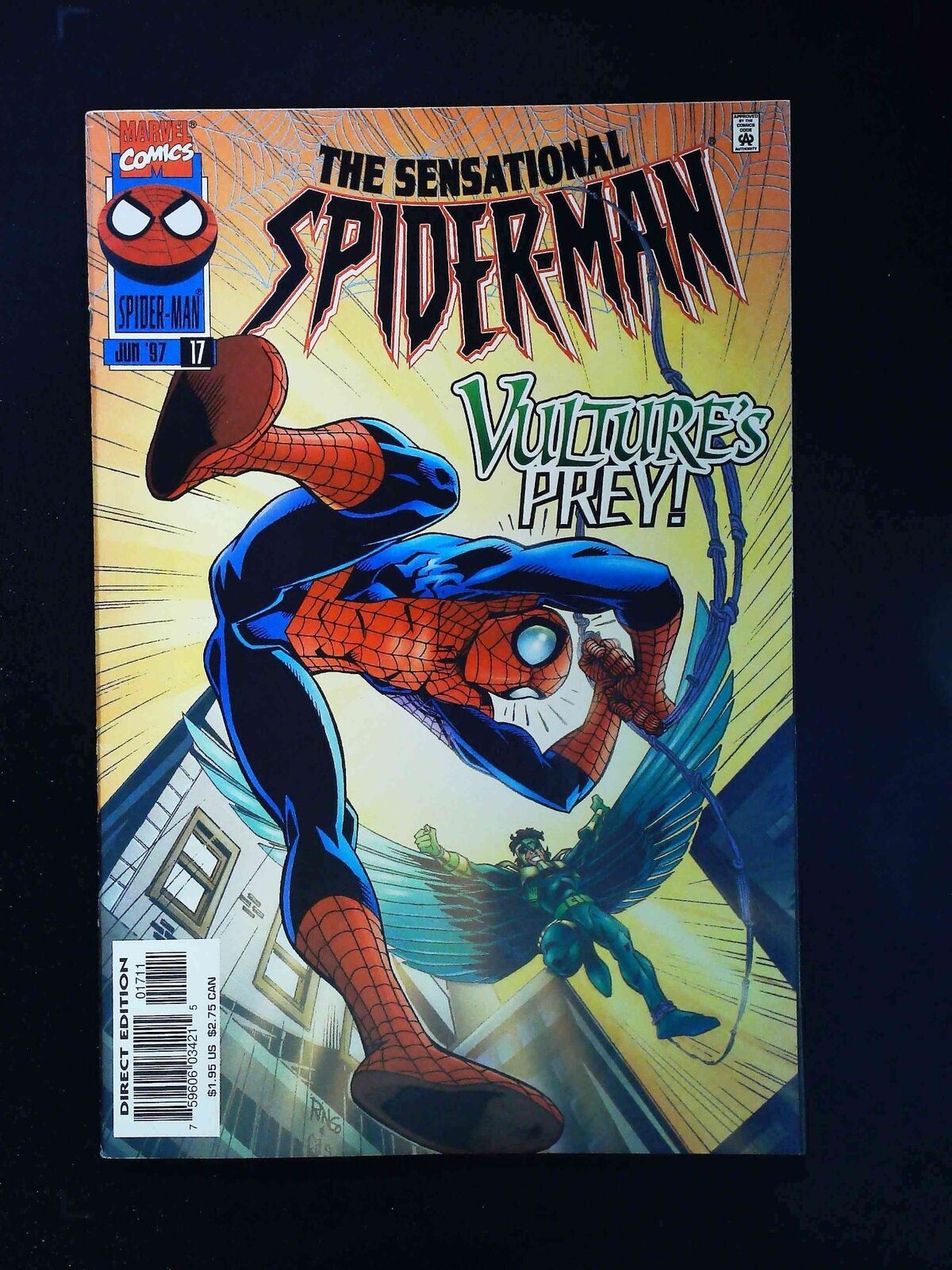 Sensational Spider-Man #17  Marvel Comics 1997 Vf+