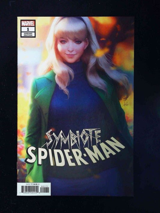 Symbiote Spider-Man #1C  Marvel Comics 2019 Nm  Artgerm Variant
