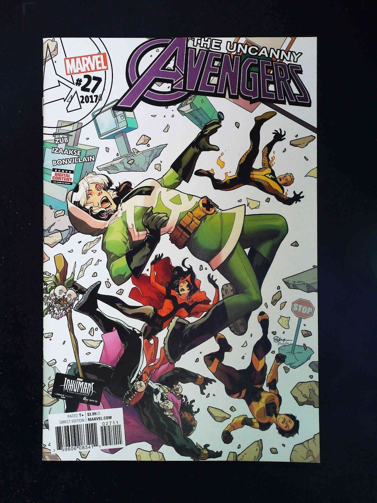 Uncanny Avengers #27 (3Rd Series) Marvel Comics 2017 Nm