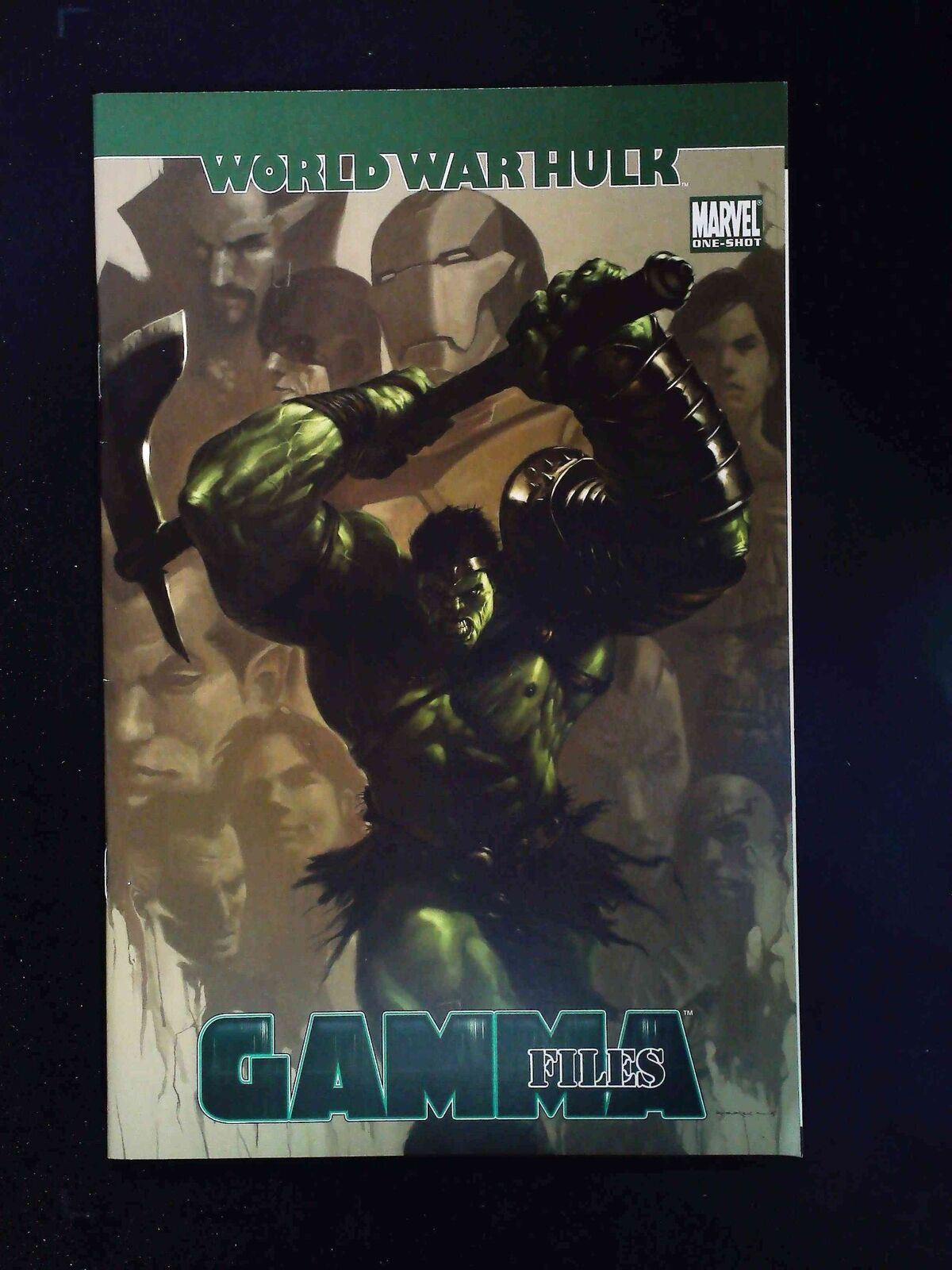 World War Hulk Gamma Files #0  Marvel Comics 2007 Vf+