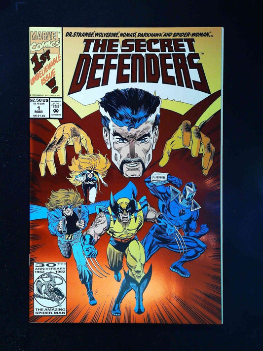 Secret Defenders #1  Marvel Comics 1993 Vf/Nm