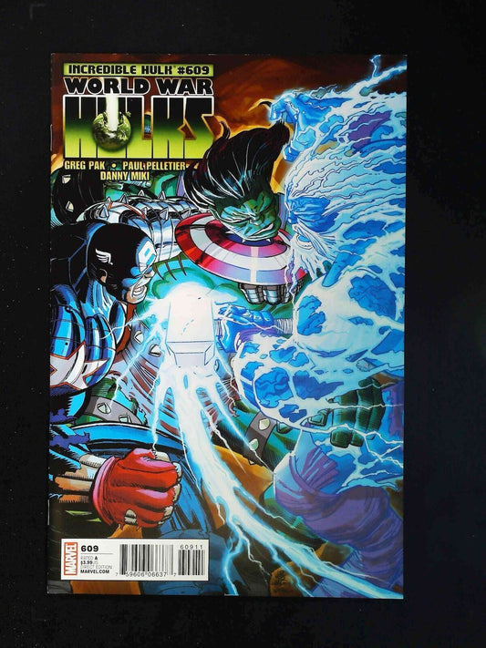 Incredible Hulk #609 (3Rd Series) Marvel Comics 2010 Vf+