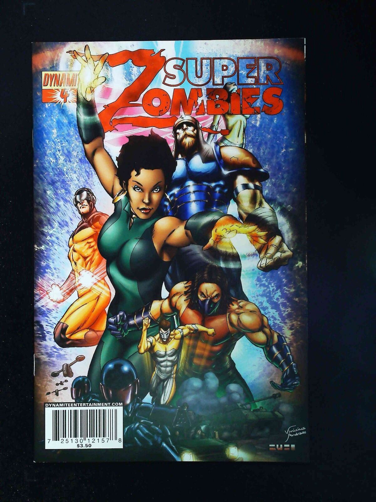 Super Zombies #4  Dynamite Comics 2009 Nm-