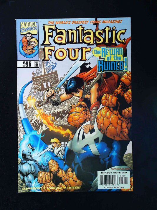Fantastic Four  #20 (3Rd Series) Marvel Comics 1999 Vf+