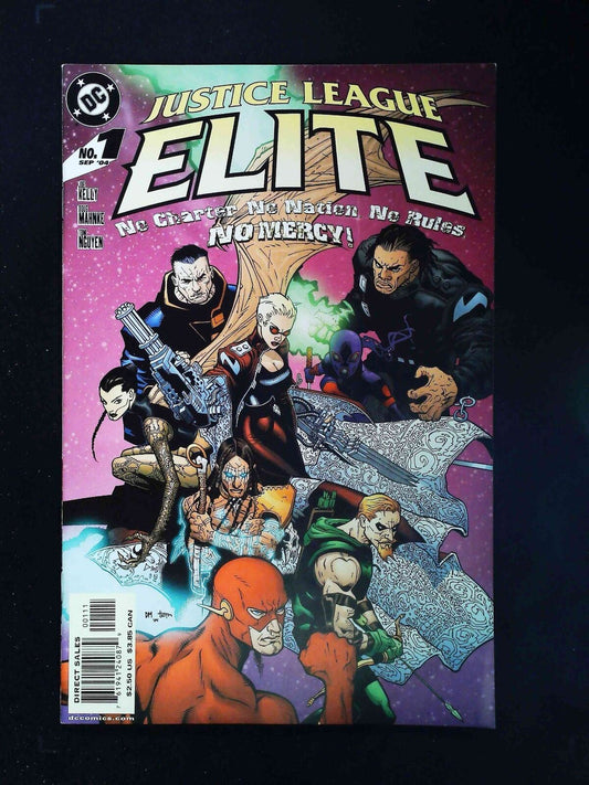 Justice League Elite #1  Dc Comics 2004 Vf/Nm