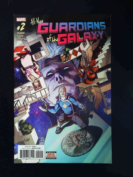 All New Guardians Of The Galaxy #2  Marvel Comics 2017 Vf+