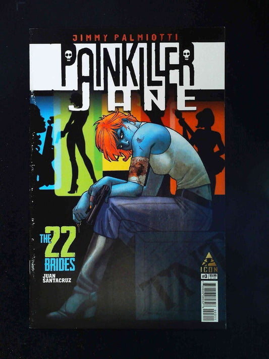 Painkiller Jane 22 Brides #3  Marvel Comics 2014 Vf+