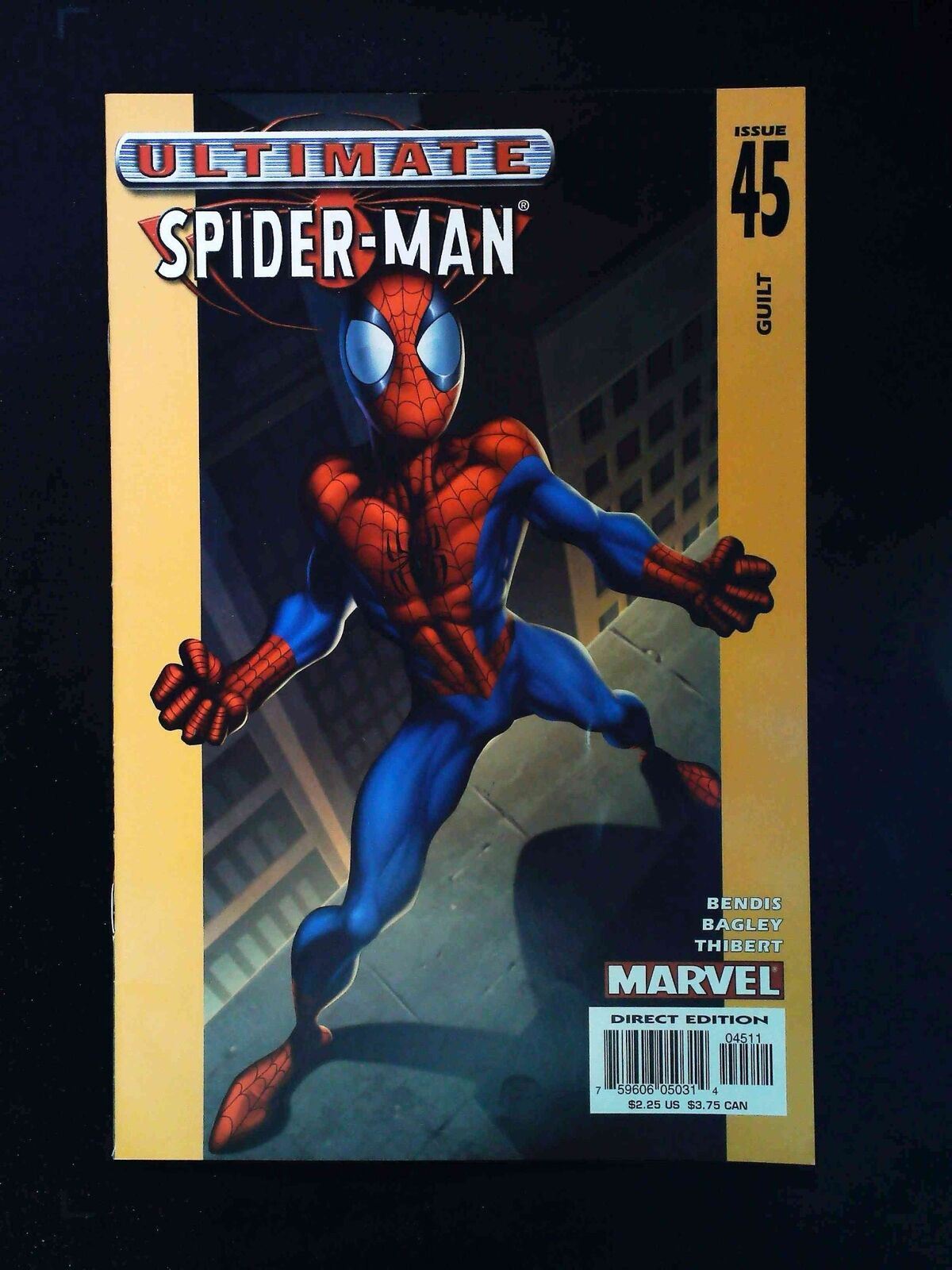 Ultimate Spider-Man #45  Marvel Comics 2003 Vf+